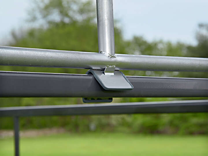 ShelterLogic Weidezelt-Überdachung